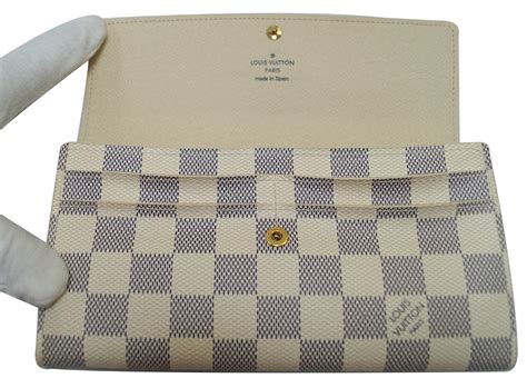 louis vuitton damier azur josephine wallet|Louis Vuitton sarah wallet damier.